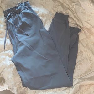 High rise jogger full length